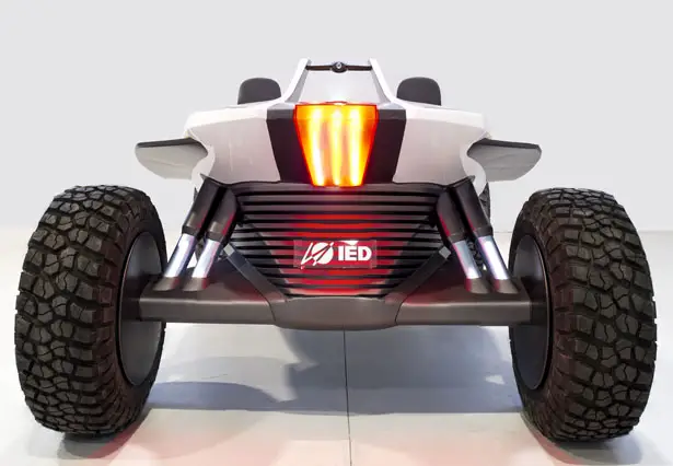 Hyundai Kite Electric Buggy Concept In Cooperation with IED