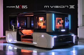 Hyundai Mobis Has Released The Future of Shared Mobility Concepts: M.Vision X and M.Vision POP!