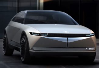 Hyundai Motor 45 EV Concept Car is Based on The Iconic Hyundai Pony