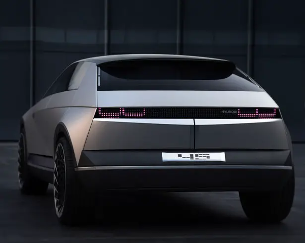 Hyundai Motor 45 EV Concept Car is Based on The Iconic Hyundai Pony