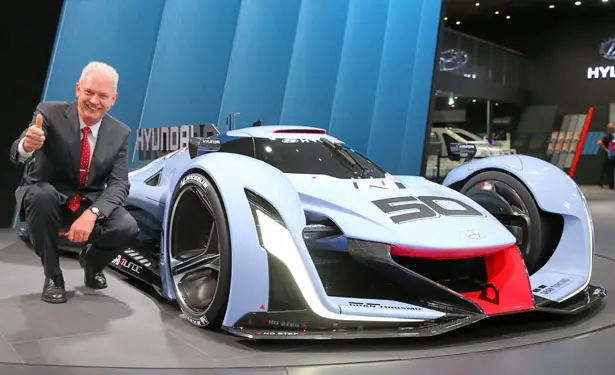 Hyundai N 2025 Vision Gran Turismo Has Been Designed Based on Aeronautics and Speed