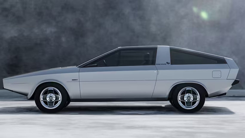 Hyundai Pony Coupe Concept - From The Past To A Bold New Future