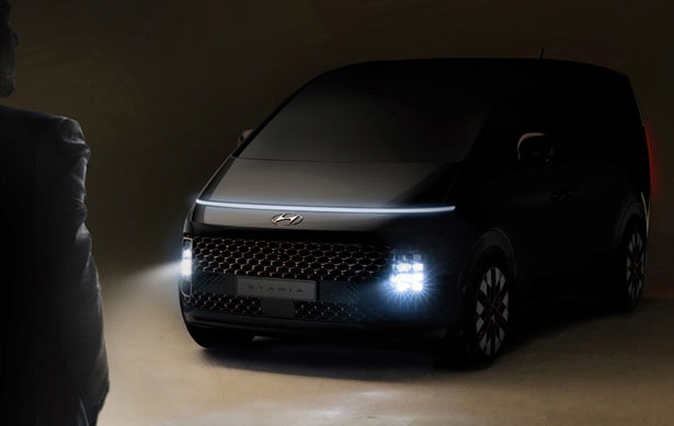 Hyundai STARIA Futuristic MPV Concept