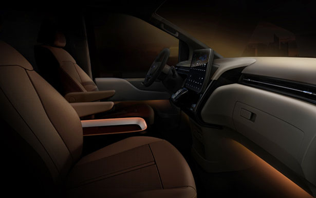 Hyundai STARIA Futuristic MPV Concept