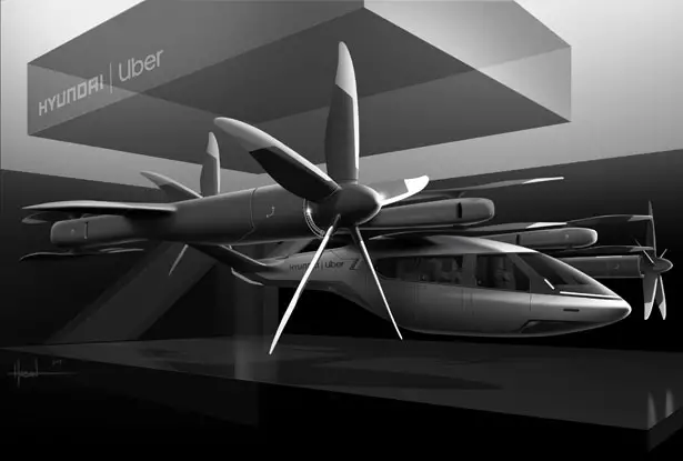 Uber and Hyundai Have Teamed Up to Create a Flying Taxi, The Future of Aerial Ridesharing