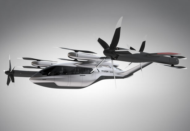 Uber and Hyundai Have Teamed Up to Create a Flying Taxi, The Future of Aerial Ridesharing