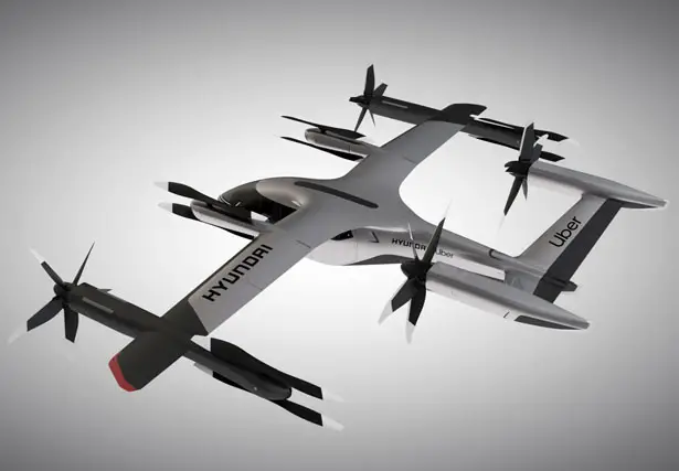 Uber and Hyundai Have Teamed Up to Create a Flying Taxi, The Future of Aerial Ridesharing