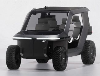 Stylish UTV Concept Proposal for Hyundai