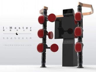 I-Master : Hi-Tech Martial Arts Training System by Siu Fung Tsui