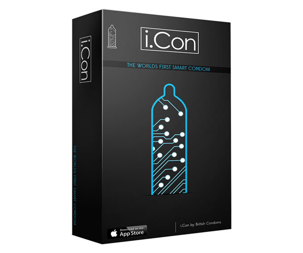i.Con World's First Smart Condom by British Condoms