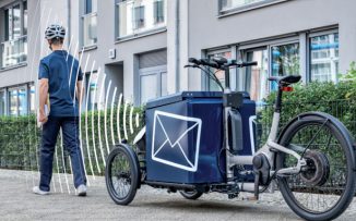 IAV Smart Cargo Bike and Autonomous Mobility Platform with “Follow Me” Feature