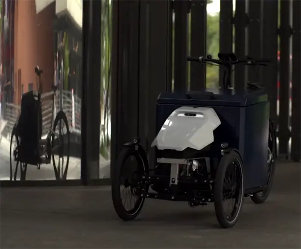 IAV Smart Cargo Bike and Mobility Platform Follow You Everywhere