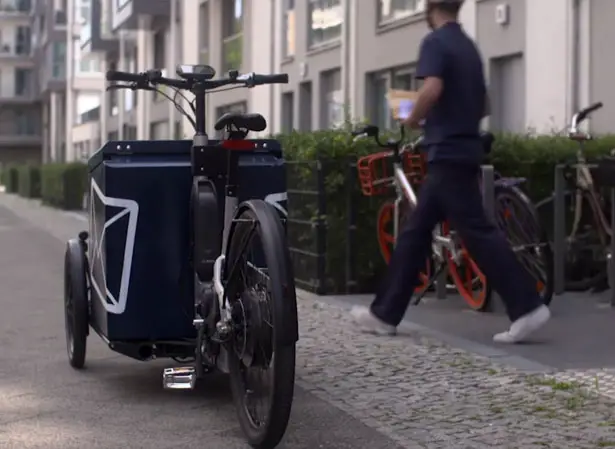 IAV Smart Cargo Bike and Mobility Platform Follow You Everywhere