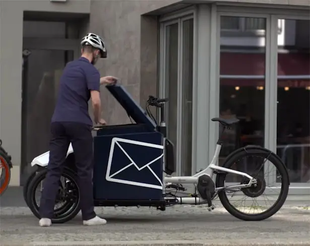 IAV Smart Cargo Bike and Mobility Platform Follow You Everywhere