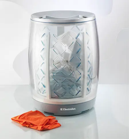 iBasket electrolux washer