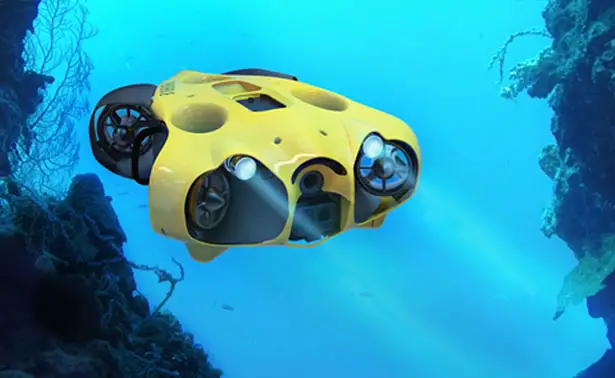 iBubble Submarine Drone by Think Think Design