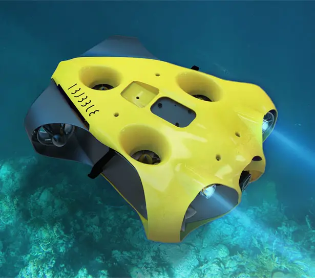 iBubble Submarine Drone by Think Think Design