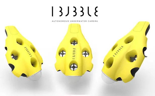 iBubble Submarine Drone by Think Think Design