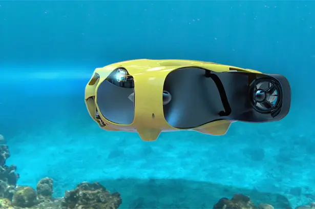 iBubble Submarine Drone by Think Think Design