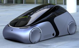 iCar – Apple Inspired City Car by Ashish Gogte