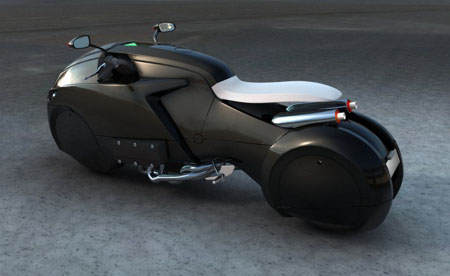 icare motorcycle concept