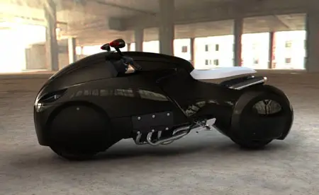 icare motorcycle concept