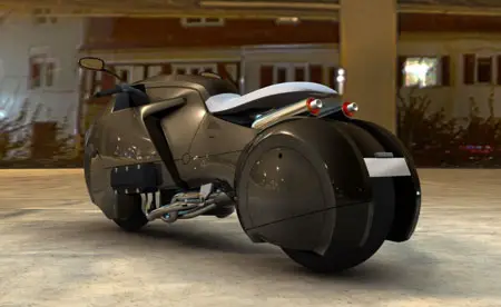 icare motorcycle concept