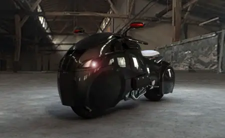 icare motorcycle concept