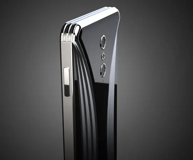 Icarus Concept Smartphone by Apostol Tnokovski