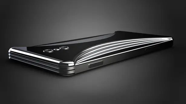 Icarus Concept Smartphone by Apostol Tnokovski