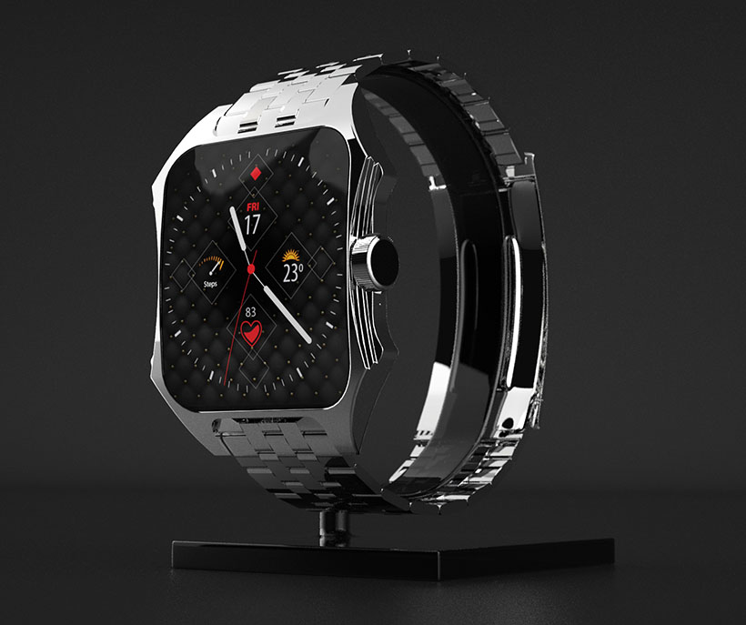 ICARUS Concept Smartwatch by Apostol Tnokovski