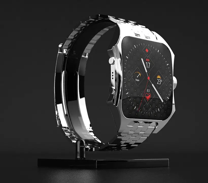 ICARUS Concept Smartwatch by Apostol Tnokovski