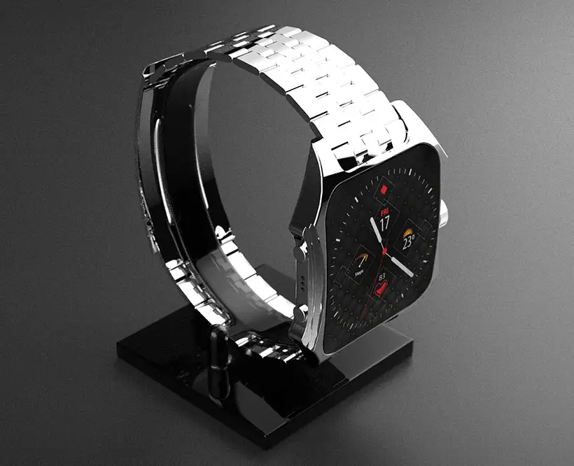 ICARUS Concept Smartwatch by Apostol Tnokovski
