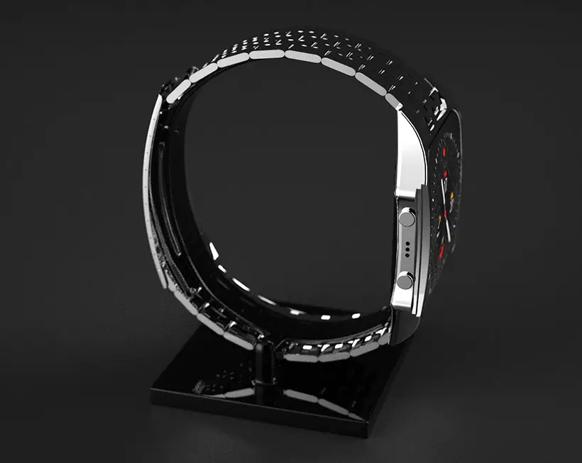 ICARUS Concept Smartwatch by Apostol Tnokovski