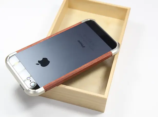 Gorgeous i+Case Craft for iPhone 5 and 5S