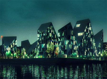 JDS + CEBRA Iceberg Design Wins Place in Aarhus Harbour Development