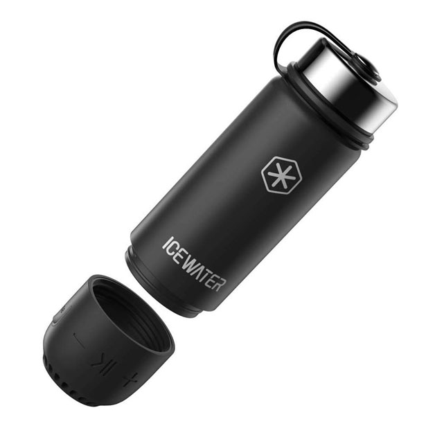 +Bluetooth Speaker Dancing Lights,20 oz,Stay Hydrated and Enjoy Music,Great Gift ICEWATER 3-in-1 Smart Stainless Steel Water Bottle Glows to Remind You to Stay Hydrated