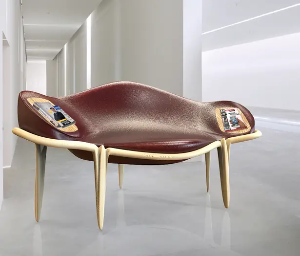 Icicle Furniture Set by Mehrdad Khorsandi