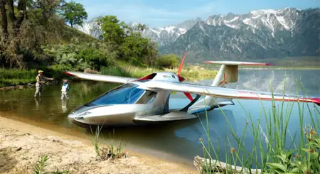 ICON A5 sport aircraft