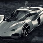 Icon G2 Concept Hypercar by Lee Rosario