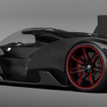 Icon G2 Concept Hypercar by Lee Rosario