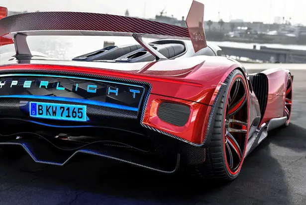 Icon G2 Concept Hypercar by Lee Rosario