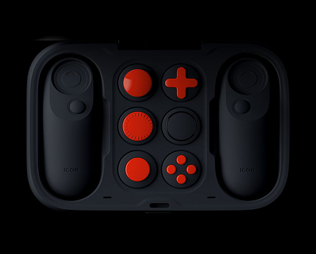 ICON Game Controller by Juan Lee