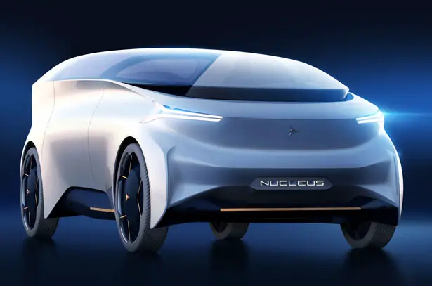 Icona Nucleus Concept Vehicle