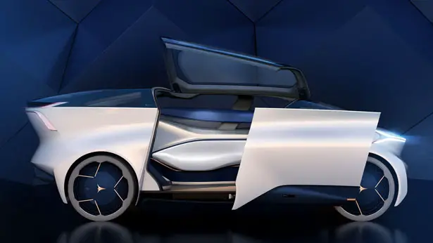 Icona Nucleus Concept Vehicle