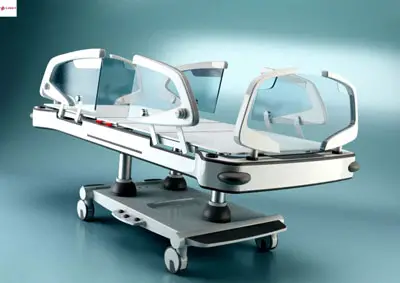 icu bed concept