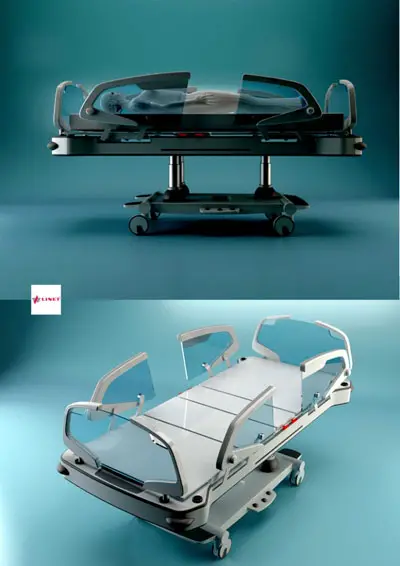 icu bed concept