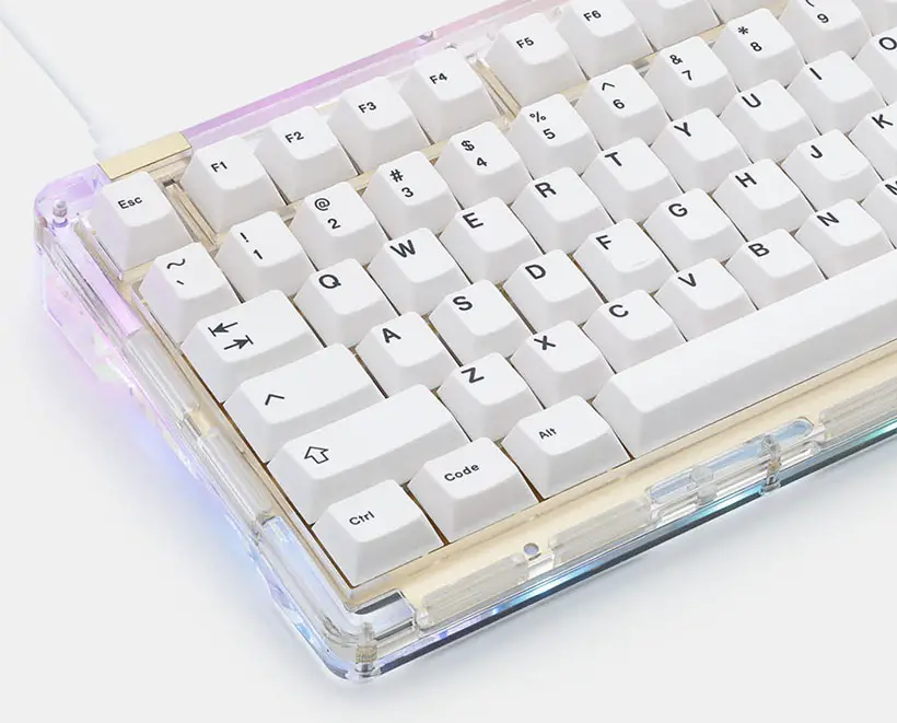 IDOBAO ID80 Crystal Gasket Keyboard Kit