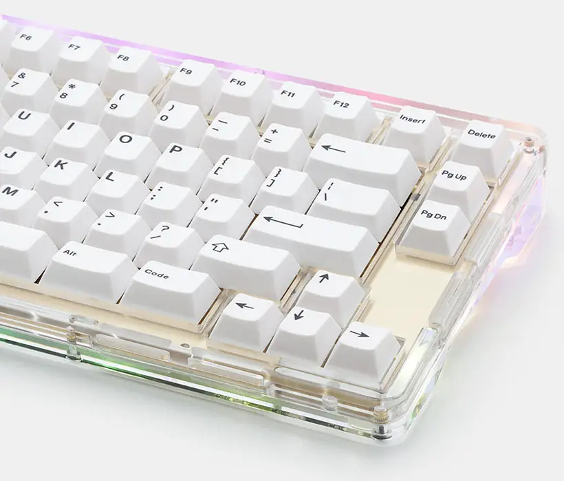 IDOBAO ID80 Crystal Gasket Keyboard Kit