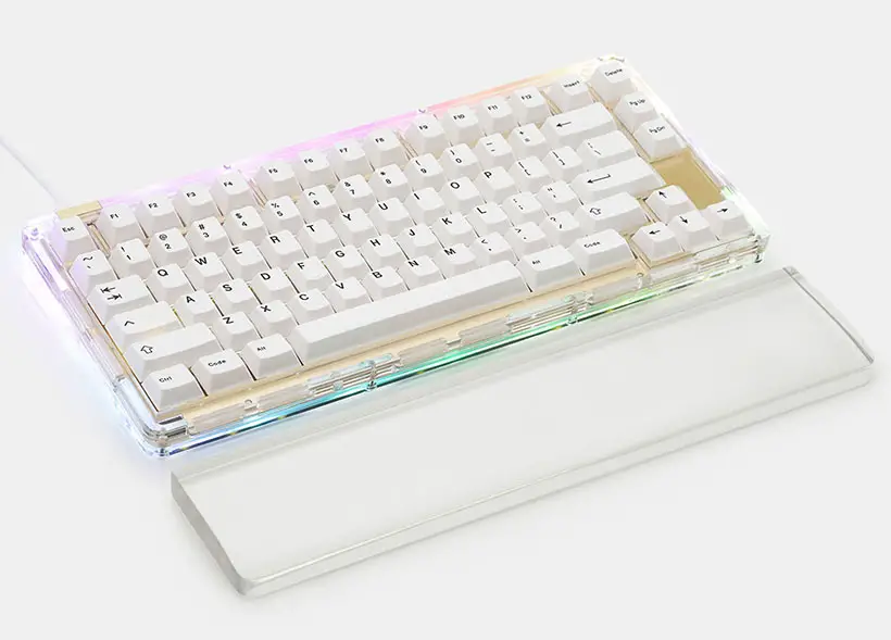 IDOBAO ID80 Crystal Gasket Keyboard Kit